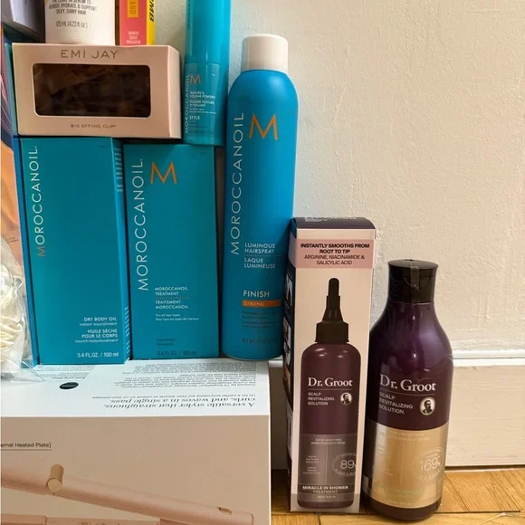 Brand New Luxe Hair Set - Picture 3 of 3